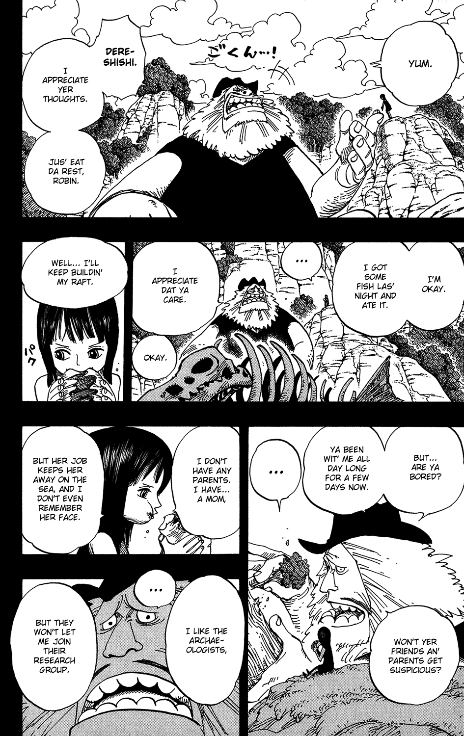 One Piece, Chapter 392 image 16
